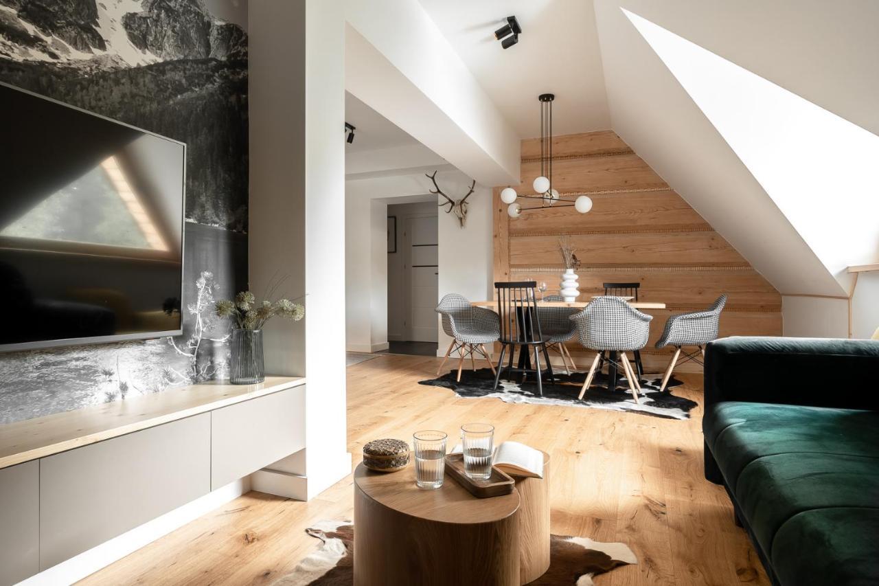 Apartamenty W Chmurach 코스실리스코 외부 사진